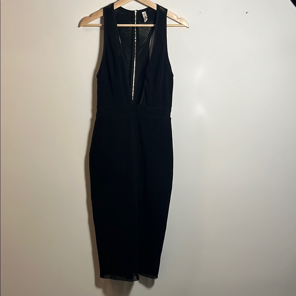 Bec & Bridge Elegant Black Sleeveless Dress